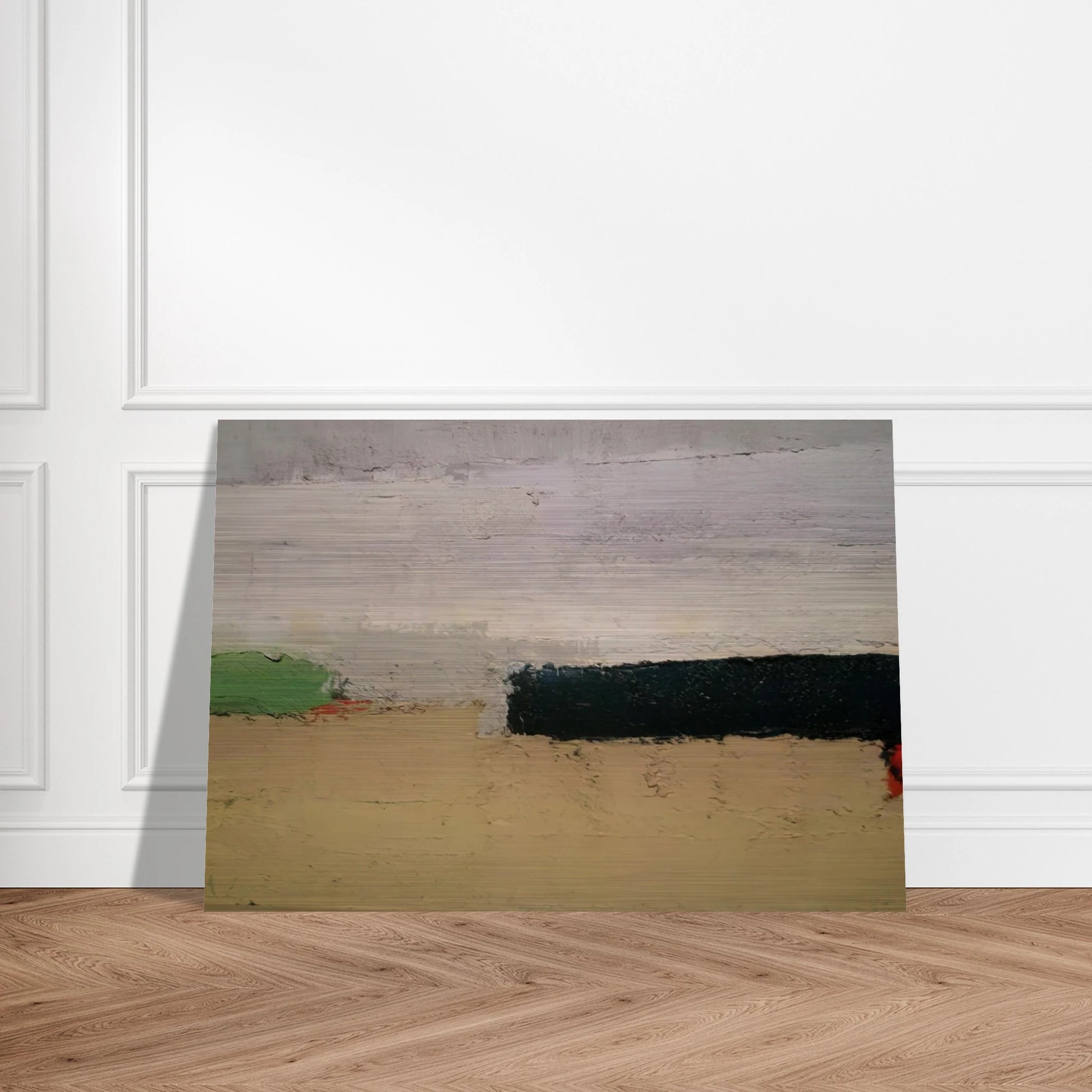 Paysage - 1952 - Nicolas de Stael Brushed Aluminum Print - 70x100 cm / 28x40 inches | Nicolas de Stael Aluminum Print | Nicolas de Stael Prints
