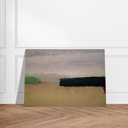 Paysage - 1952 - Nicolas de Stael Brushed Aluminum Print - 70x100 cm / 28x40 inches | Nicolas de Stael Aluminum Print | Nicolas de Stael Prints