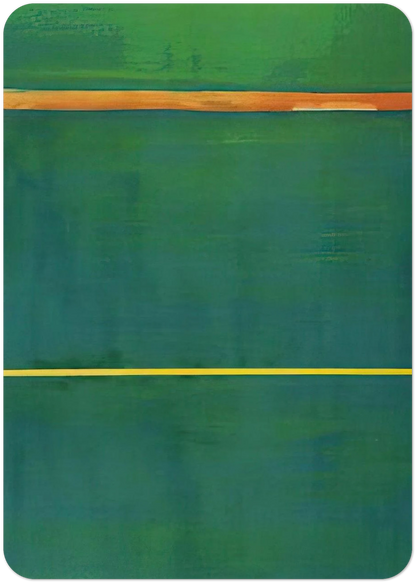 Dionysius By Barnett Newman Pack of 10 Post Cards | Barnett Newman Post Cards | A6 (10.5 x 14.8 cm) - 4.1 x 5.8 inches