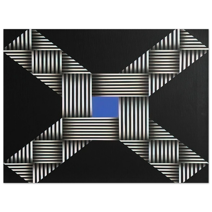 Omar Rayo - O.V.N.I. - 1967  75x100 cm / 30x40inches Fine Art Poster