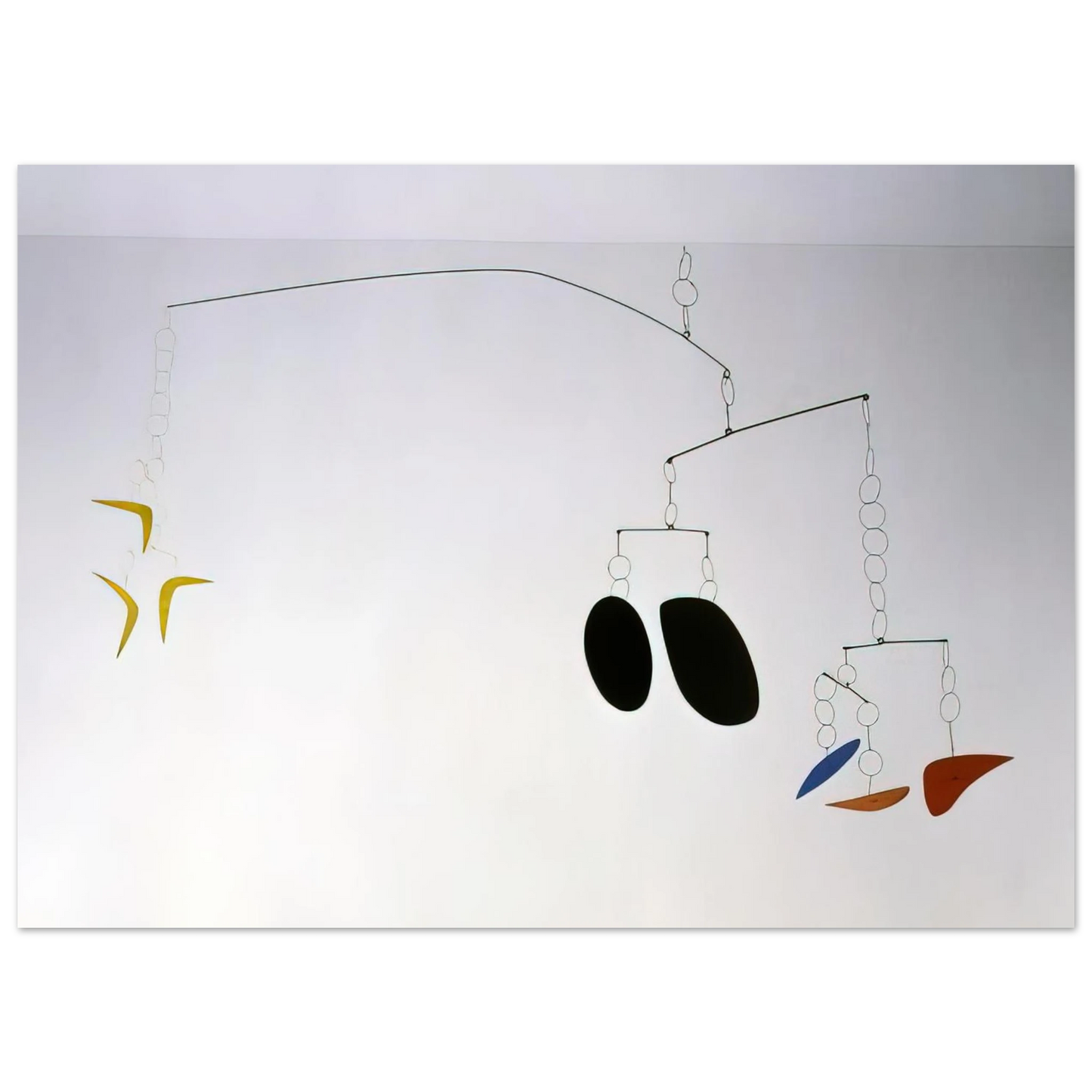 Alexander Calder - BOOMERANGS 1941 0 Fine Art Poster