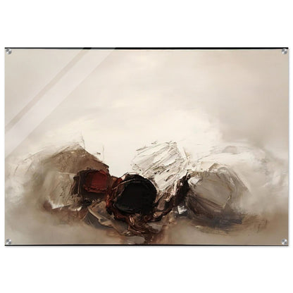 N 300 1960 - Luis Feito Acrylic Print - 70x100 cm / 28x40″ inches