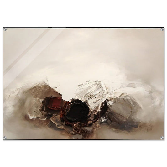 N 300 1960 - Luis Feito Acrylic Print - 70x100 cm / 28x40″ inches