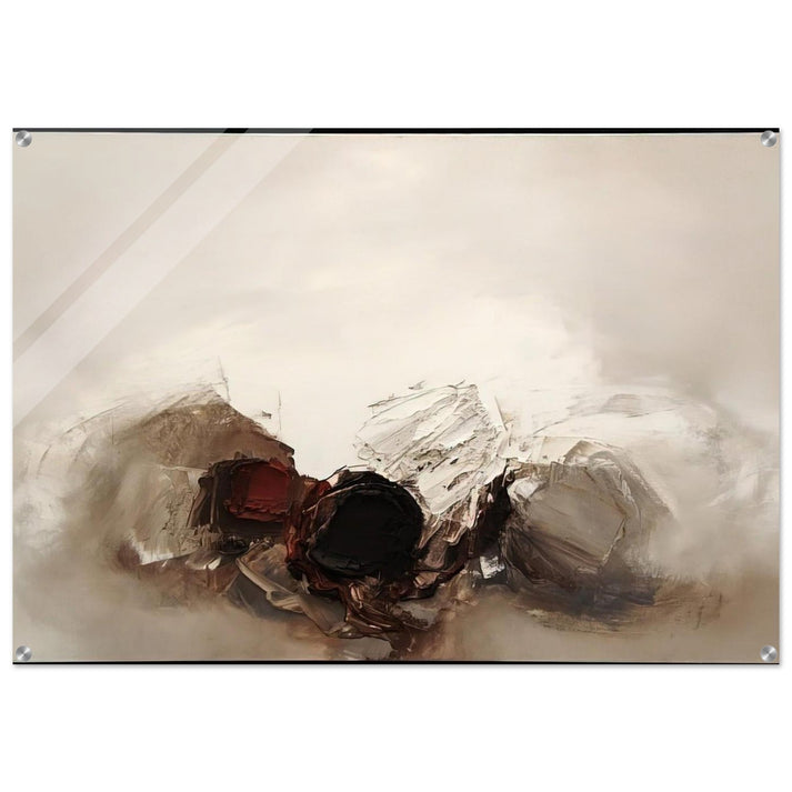 N 300 1960 - Luis Feito Acrylic Print - 70x100 cm / 28x40″ inches