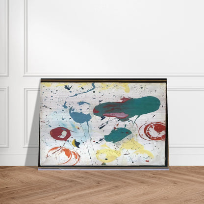 UNTITLED 1961 - Taro Yamamoto Brushed Aluminum Print - 70x100 cm / 28x40 inches | Taro Yamamoto Aluminum Print | Taro Yamamoto Prints