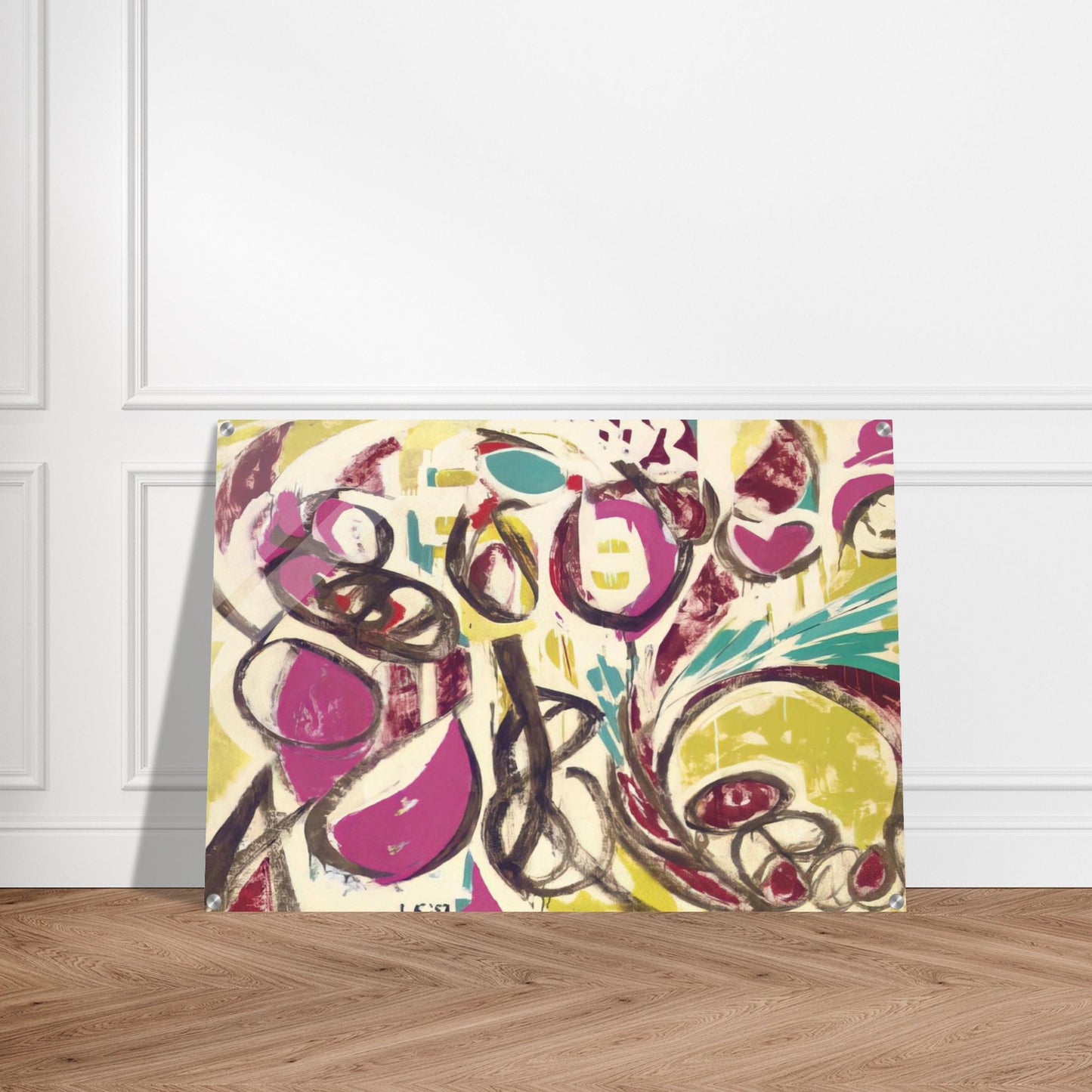Thaw - Lee Krasner Acrylic Print - 70x100 cm / 28x40″ inches | Lee Krasner Wall Art | Lee Krasner Prints