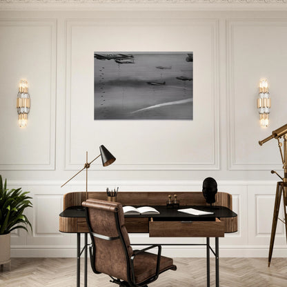 BOMBERS 1963 - Gerhard Richter Brushed Aluminum Print - 70x100 cm / 28x40 inches | Gerhard Richter Aluminum Print | Gerhard Richter Prints