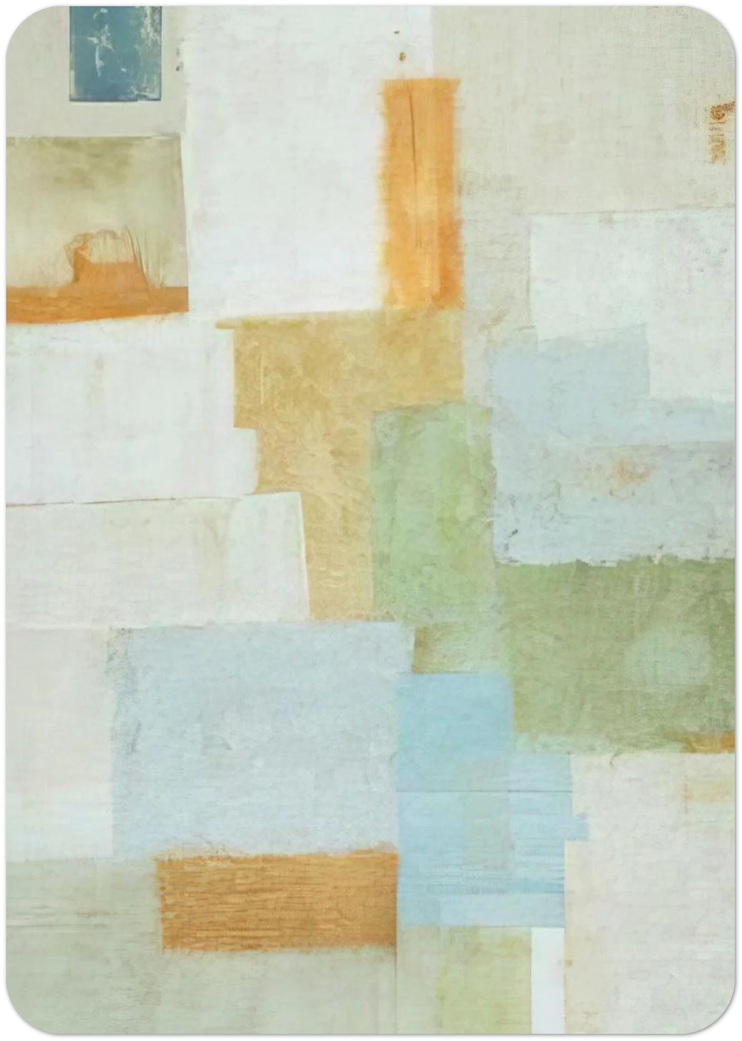 Number 652 - Abstract Expressionism By Anne Ryan Pack of 10 Post Cards | Anne Ryan Post Cards | A6 (10.5 x 14.8 cm) - 4.1 x 5.8 inches