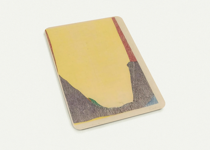 East and Beyond - 1973 By Helen Frankenthaler Pack of 10 Post Cards | Helen Frankenthaler Post Cards | A6 (10.5 x 14.8 cm) - 4.1 x 5.8 inches