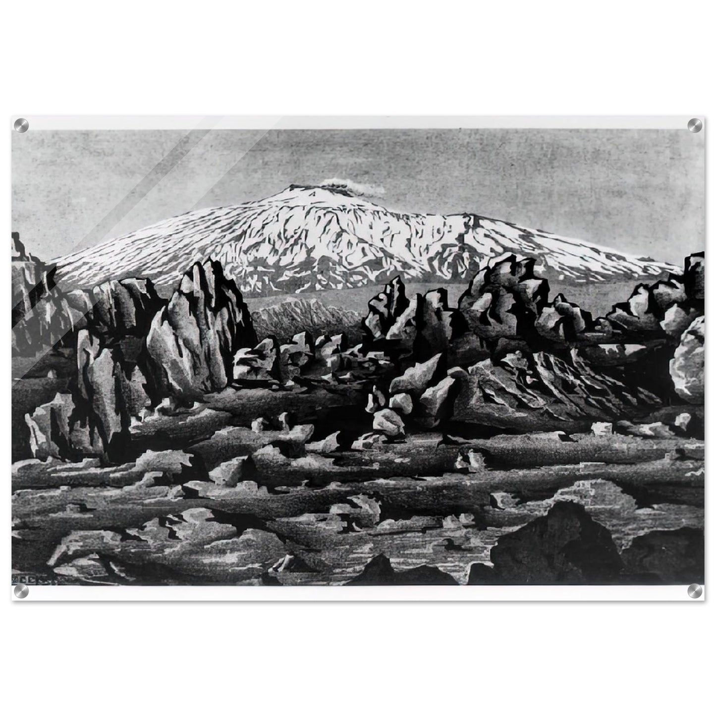 ESCHER (15) - MC Escher Acrylic Print - 70x100 cm / 28x40″ inches | MC Escher Wall Art | MC Escher Prints