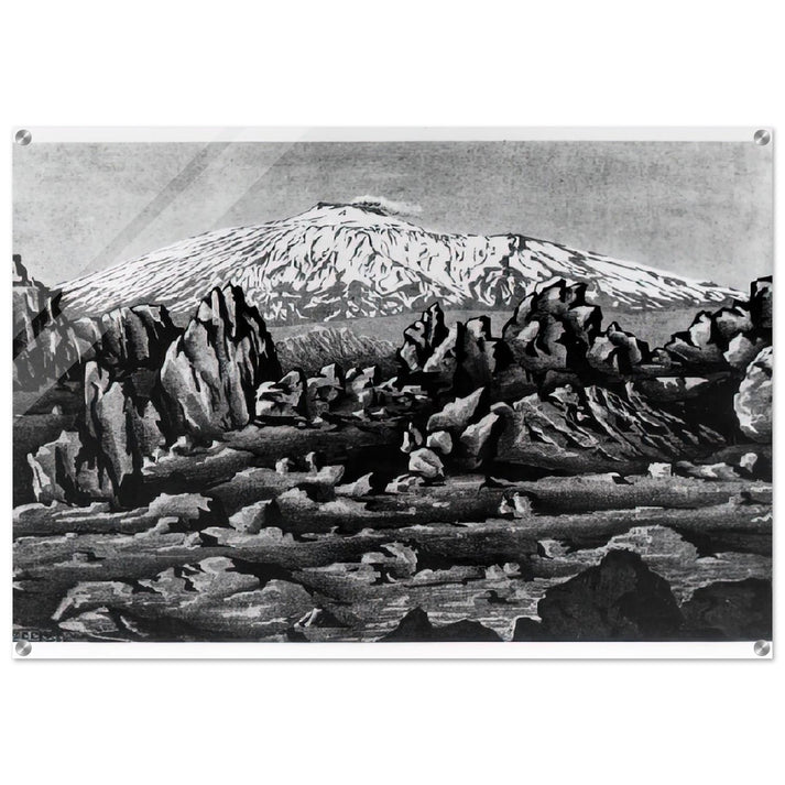 ESCHER (15) - MC Escher Acrylic Print - 70x100 cm / 28x40″ inches | MC Escher Wall Art | MC Escher Prints