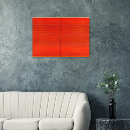 Misure n 31 - 1966 - Bice Lazzari Brushed Aluminum Print - 70x100 cm / 28x40 inches | Bice Lazzari Aluminum Print | Bice Lazzari Prints