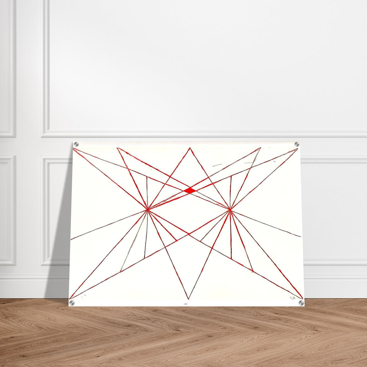 UNTITLED 1995 6 - Louise Bourgeois Acrylic Print - 70x100 cm / 28x40″ inches | Louise Bourgeois Wall Art | Louise Bourgeois Prints