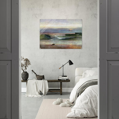 THE WAVE 1944 - Victor Pasmore Acrylic Print - 70x100 cm / 28x40″ inches