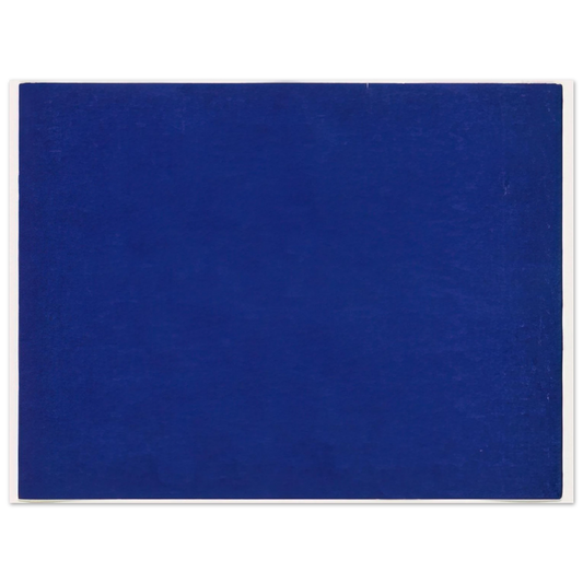Ellsworth Kelly - Blue from the series Line Form Color  75x100 cm / 30x40inches Fine Art Poster