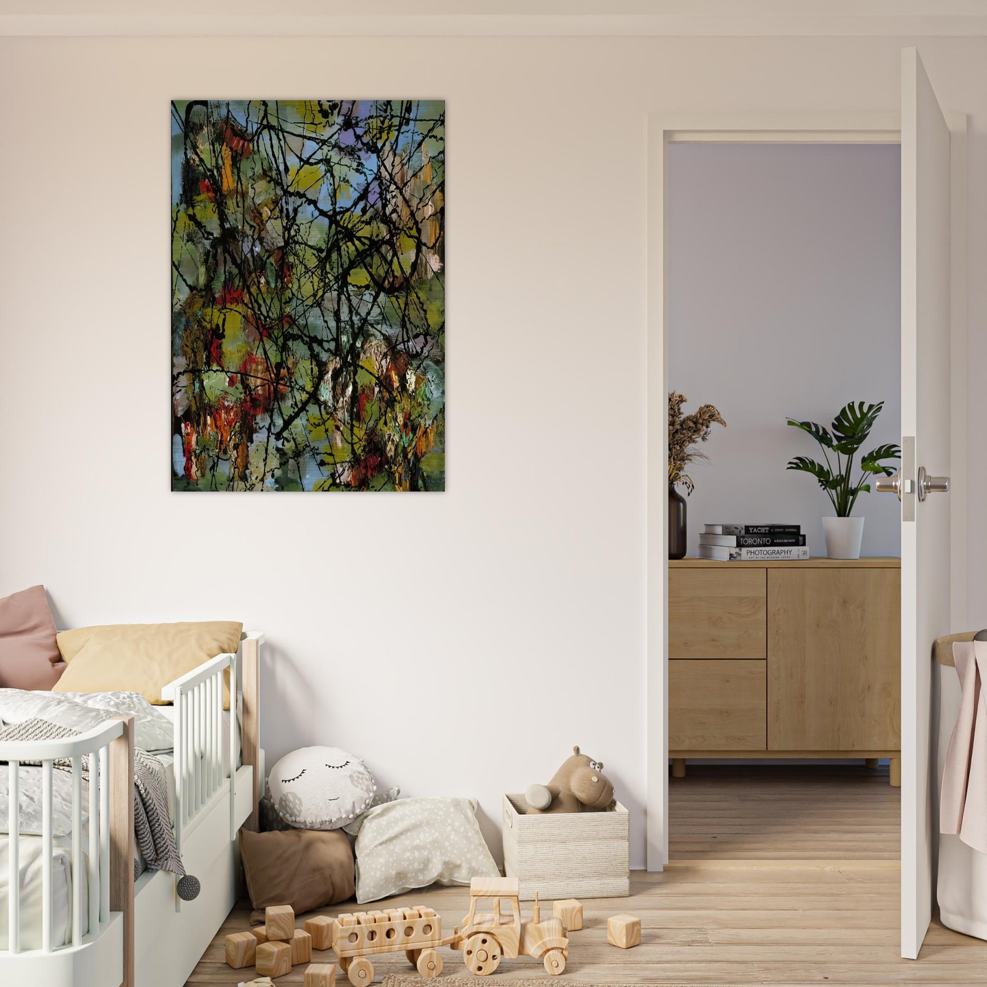At the Chateau d’Argol - Marcel Barbeau Brushed Aluminum Print - 70x100 cm / 28x40 inches | Marcel Barbeau Aluminum Print | Marcel Barbeau Prints