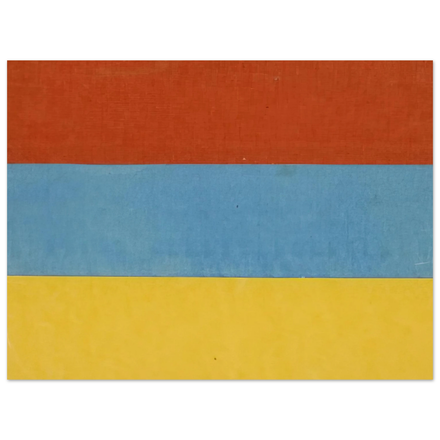 Ellsworth Kelly - Red, Blue, Yellow  75x100 cm / 30x40inches Fine Art Poster