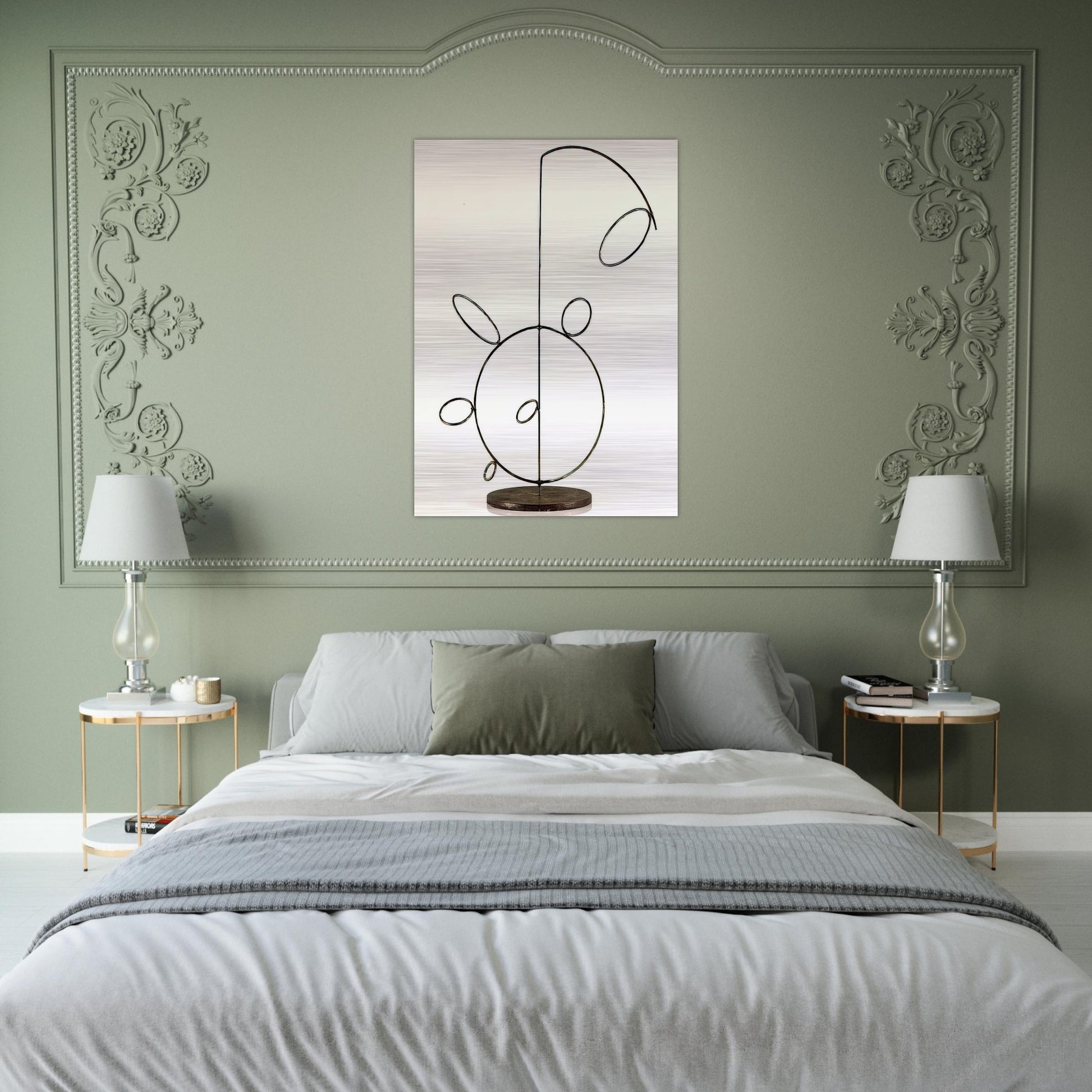 Stabile - 1954 1 - Lolo Soldevilla Brushed Aluminum Print - 70x100 cm / 28x40 inches | Lolo Soldevilla Aluminum Print | Lolo Soldevilla Prints