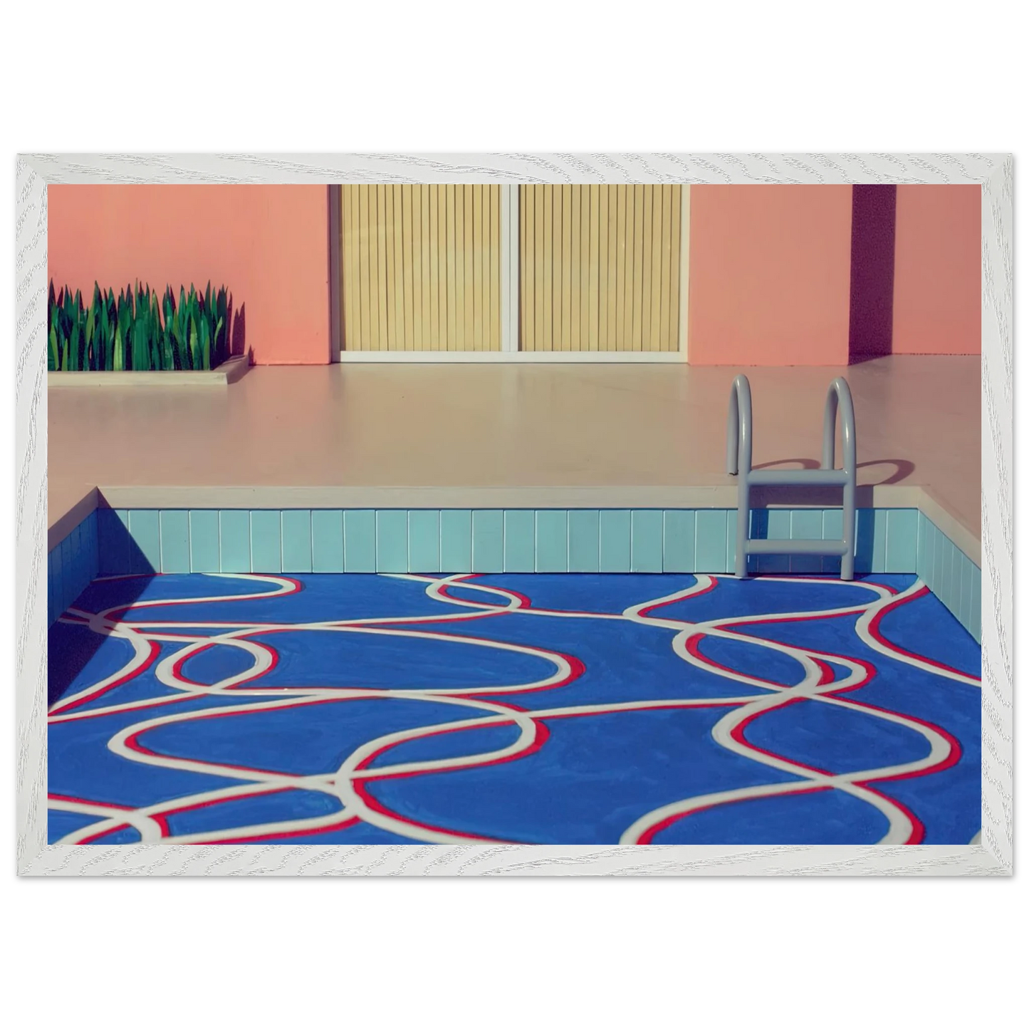 David Hockney - David Hockney Wall art - 45x60 cm / 18x24 inches - Fine Art Poster-canvas - -
