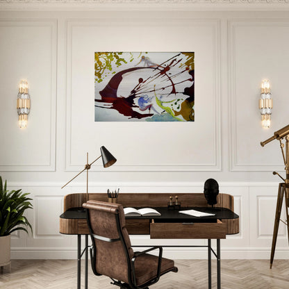 IN PRINCIPIODEUS CREAVIT 1964 - Salvador Dali Brushed Aluminum Print - 70x100 cm / 28x40 inches | Salvador Dali Aluminum Print | Salvador Dali Prints