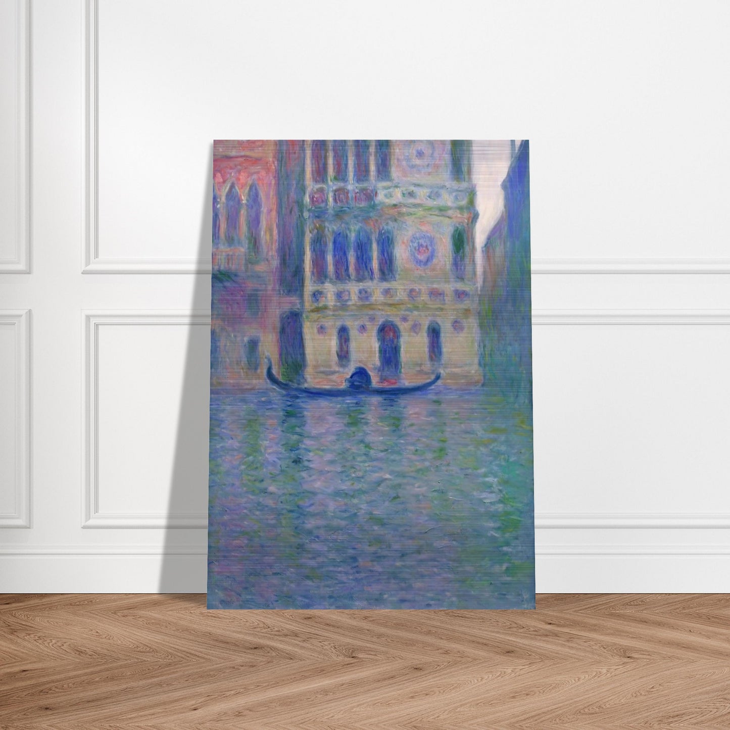 Palazzo Dario 4 - claude monet Brushed Aluminum Print - 70x100 cm / 28x40 inches | claude monet Aluminum Print | claude monet Prints