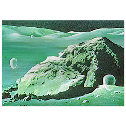 Eschantos #15 - 1980 - Clarence Holbrook Carter Brushed Aluminum Print - 70x100 cm / 28x40 inches | Clarence Holbrook Carter Aluminum Print | Clarence Holbrook Carter Prints