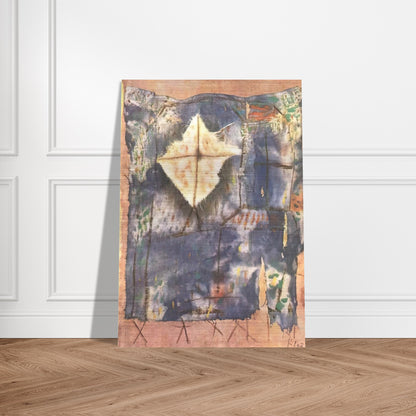 RAVAGED LAND 1921 - Paul Klee Brushed Aluminum Print - 70x100 cm / 28x40 inches | Paul Klee Aluminum Print | Paul Klee Prints
