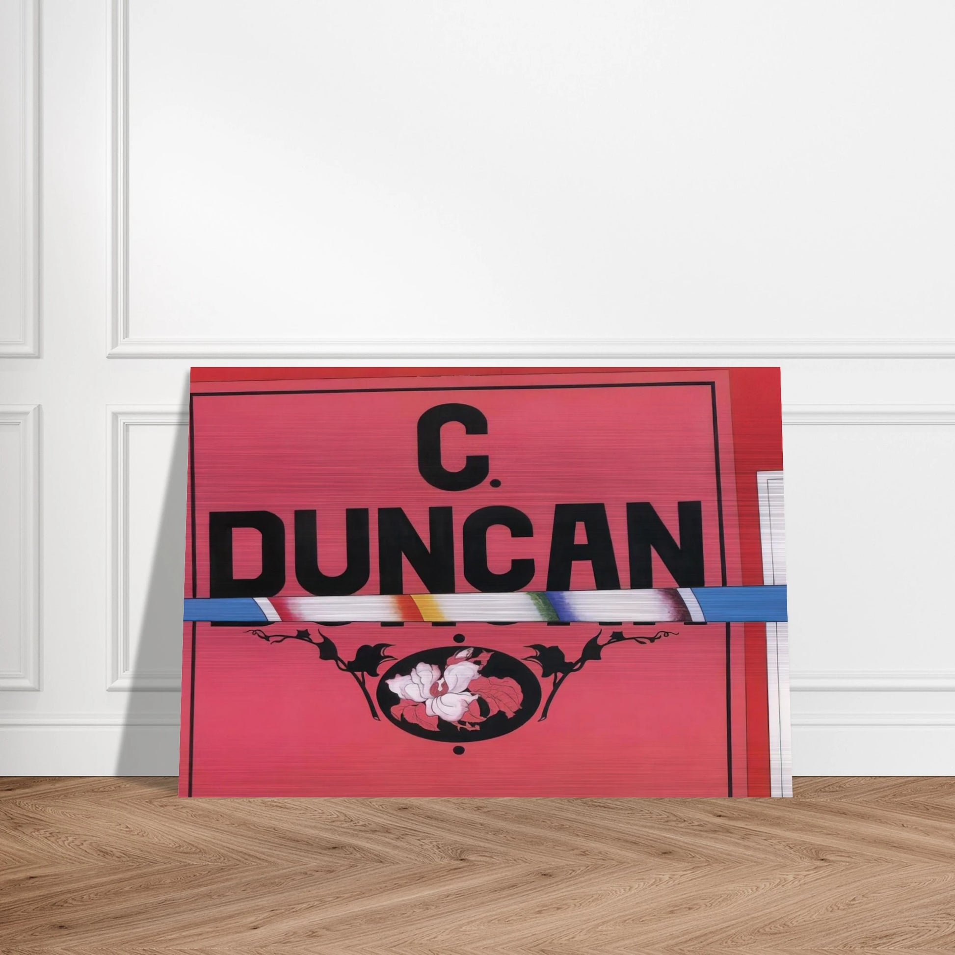 Duncan  Charles Duncan - 1925 - Charles Demuth Brushed Aluminum Print - 70x100 cm / 28x40 inches | Charles Demuth Aluminum Print | Charles Demuth Prints