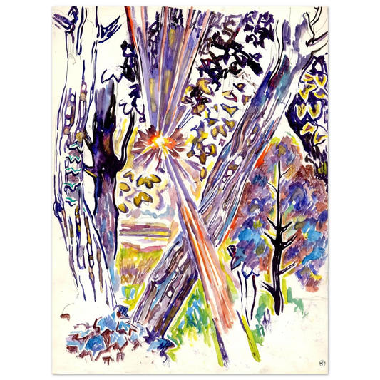 Walter Inglis Anderson - Walter Anderson Wall art - 13x18 cm / 5x7 inches - Fine Art Poster-canvas - -