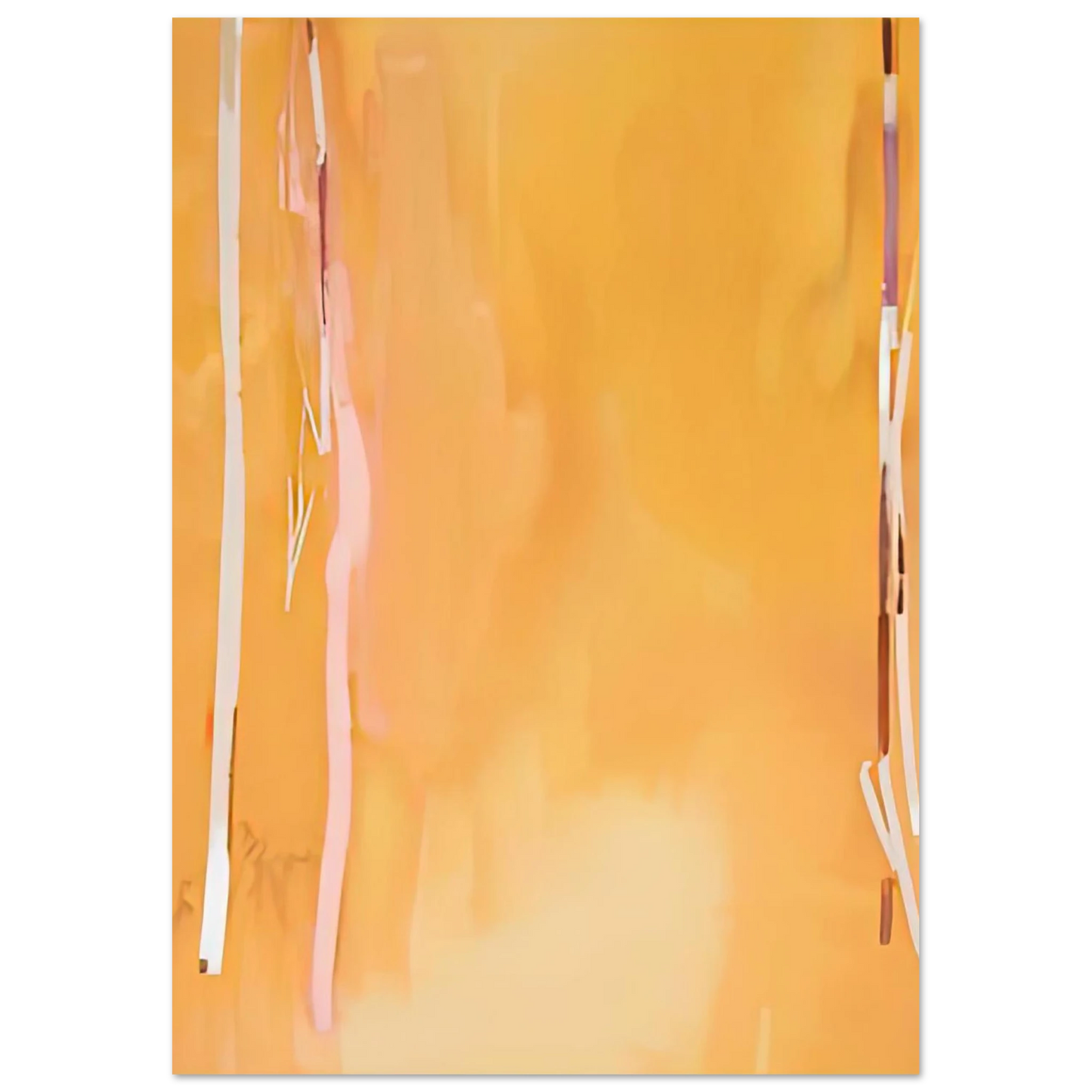 Helen Frankenthaler - Harvest II, 1975- Wall Art - 60x80 cm / 24x32 inches - Fine Art Poster-canvas - -