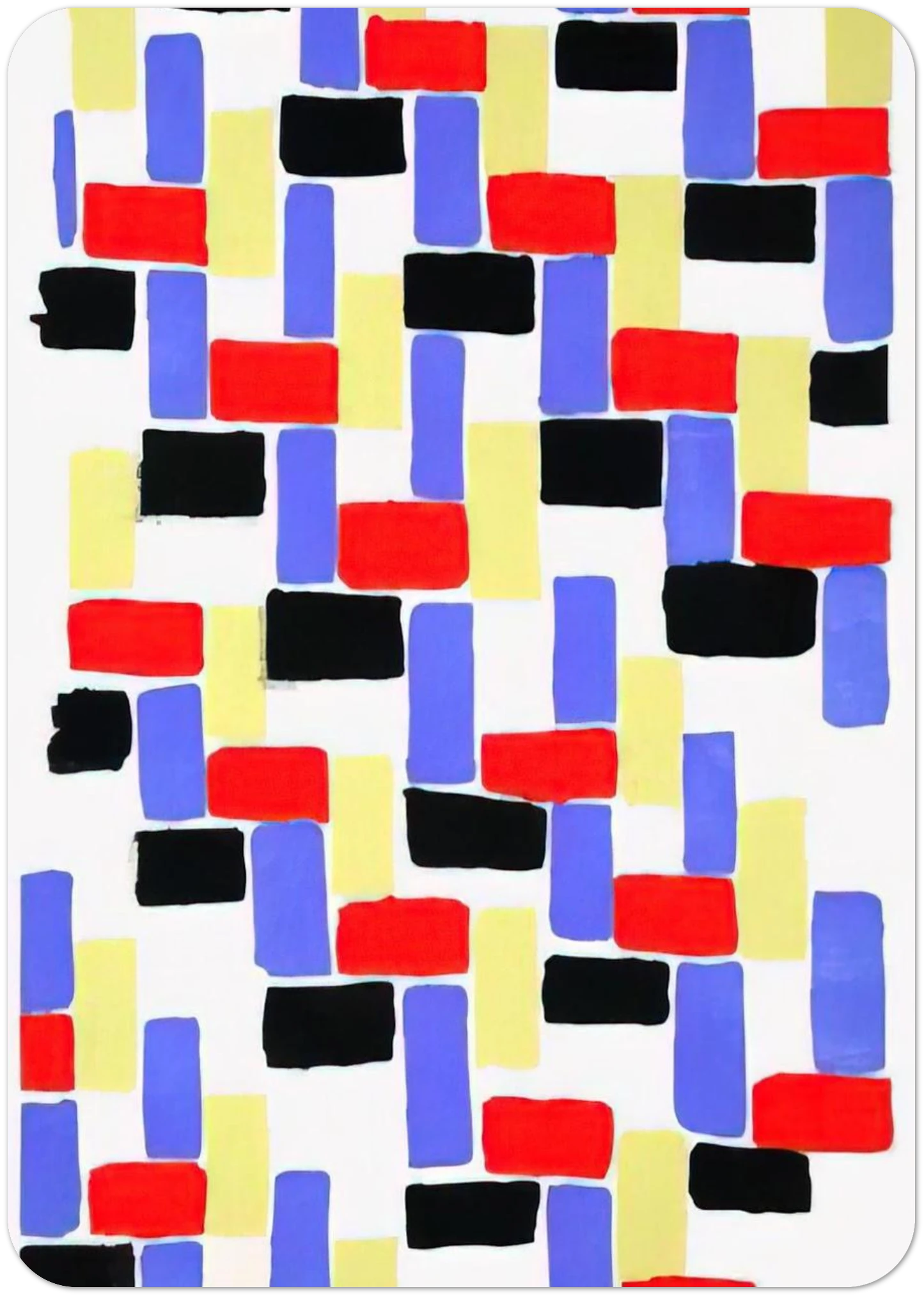 %D1%81OULEURS IDEES By Sonia Delaunay Pack of 10 Post Cards | Sonia Delaunay Post Cards | A6 (10.5 x 14.8 cm) - 4.1 x 5.8 inches
