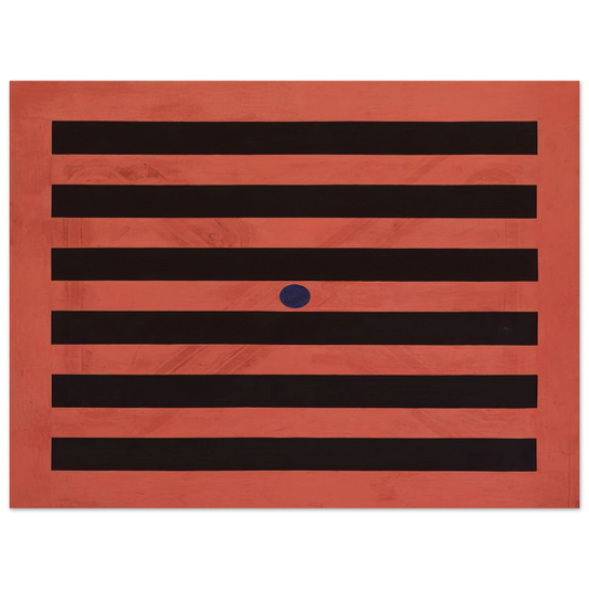 Donald Judd - Untitled - 1961  75x100 cm / 30x40inches Fine Art Poster