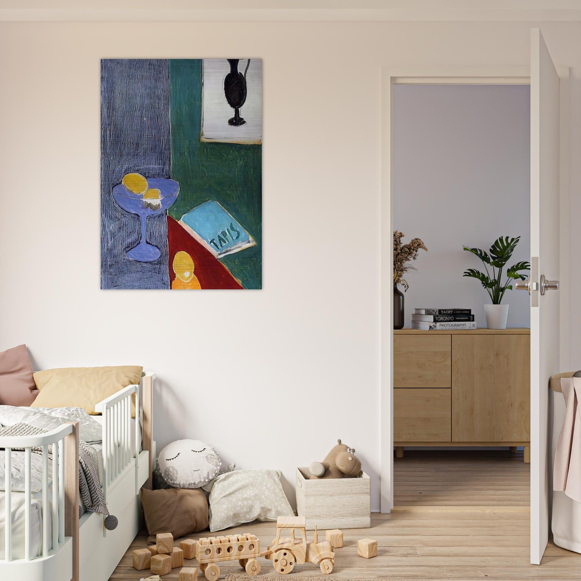 STILL LIFE 14 - Henri Matisse Brushed Aluminum Print - 70x100 cm / 28x40 inches | Henri Matisse Aluminum Print | Henri Matisse Prints