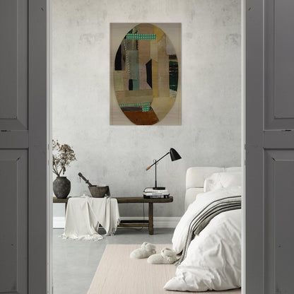 Number 22 - 1950 - Anne Ryan Brushed Aluminum Print - 70x100 cm / 28x40 inches | Anne Ryan Aluminum Print | Anne Ryan Prints