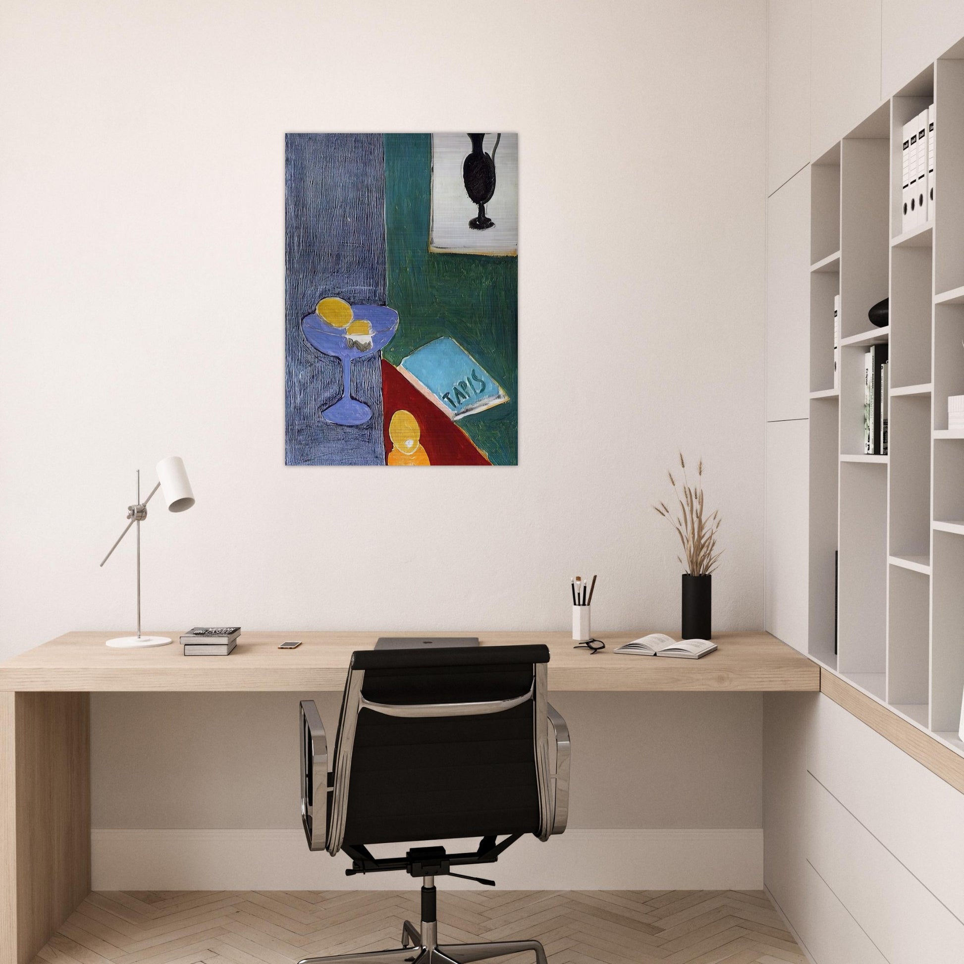 STILL LIFE 14 - Henri Matisse Brushed Aluminum Print - 70x100 cm / 28x40 inches | Henri Matisse Aluminum Print | Henri Matisse Prints