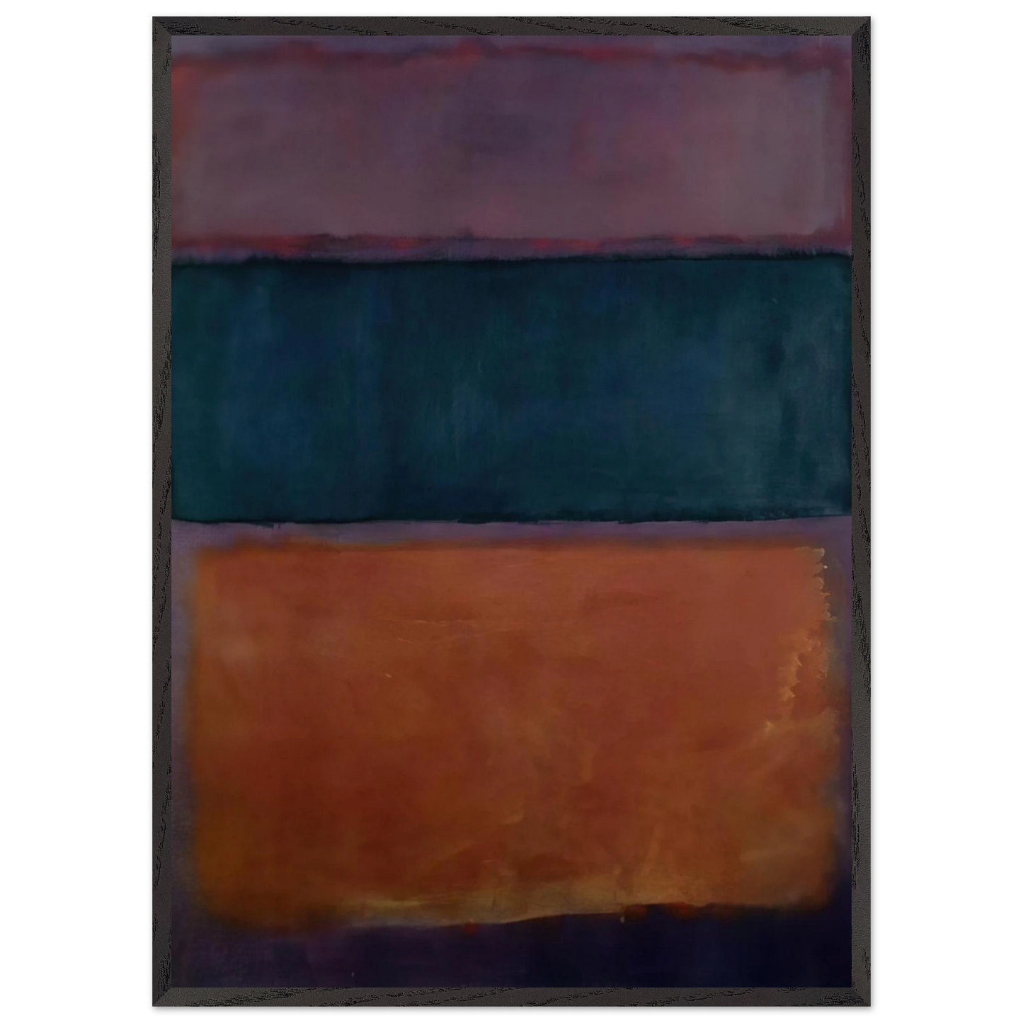 Helen Frankenthaler - Untitled - 1963 Wall art - A3 (29.7 x 42  cm) - Fine Art Poster-canvas - -