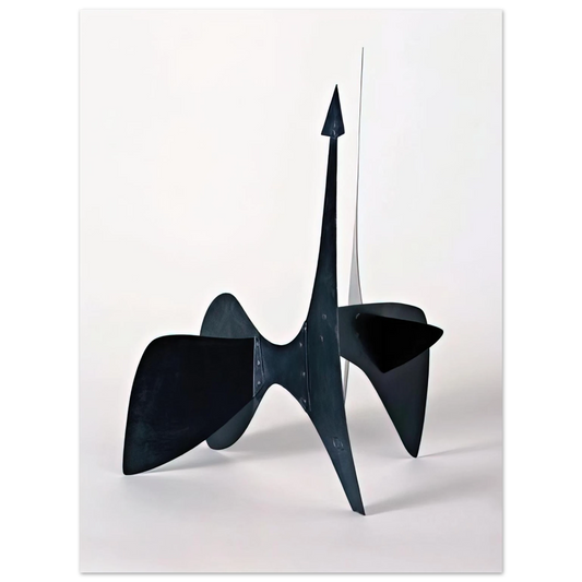 Alexander Calder - TEODELAPIO MAQUETTE II 1962 Fine Art Poster