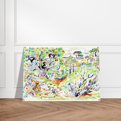 Walter Anderson - Walter Anderson Acrylic Print - 70x100 cm / 28x40″ inches | Walter Anderson Wall Art | Walter Anderson Prints