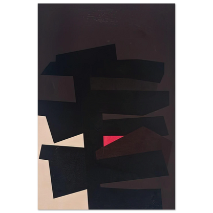 BB #8 - 1962 - Karl Benjamin Art Prints - 100x150 cm / 40x60″ inches | Karl Benjamin Poster | Karl Benjamin Prints