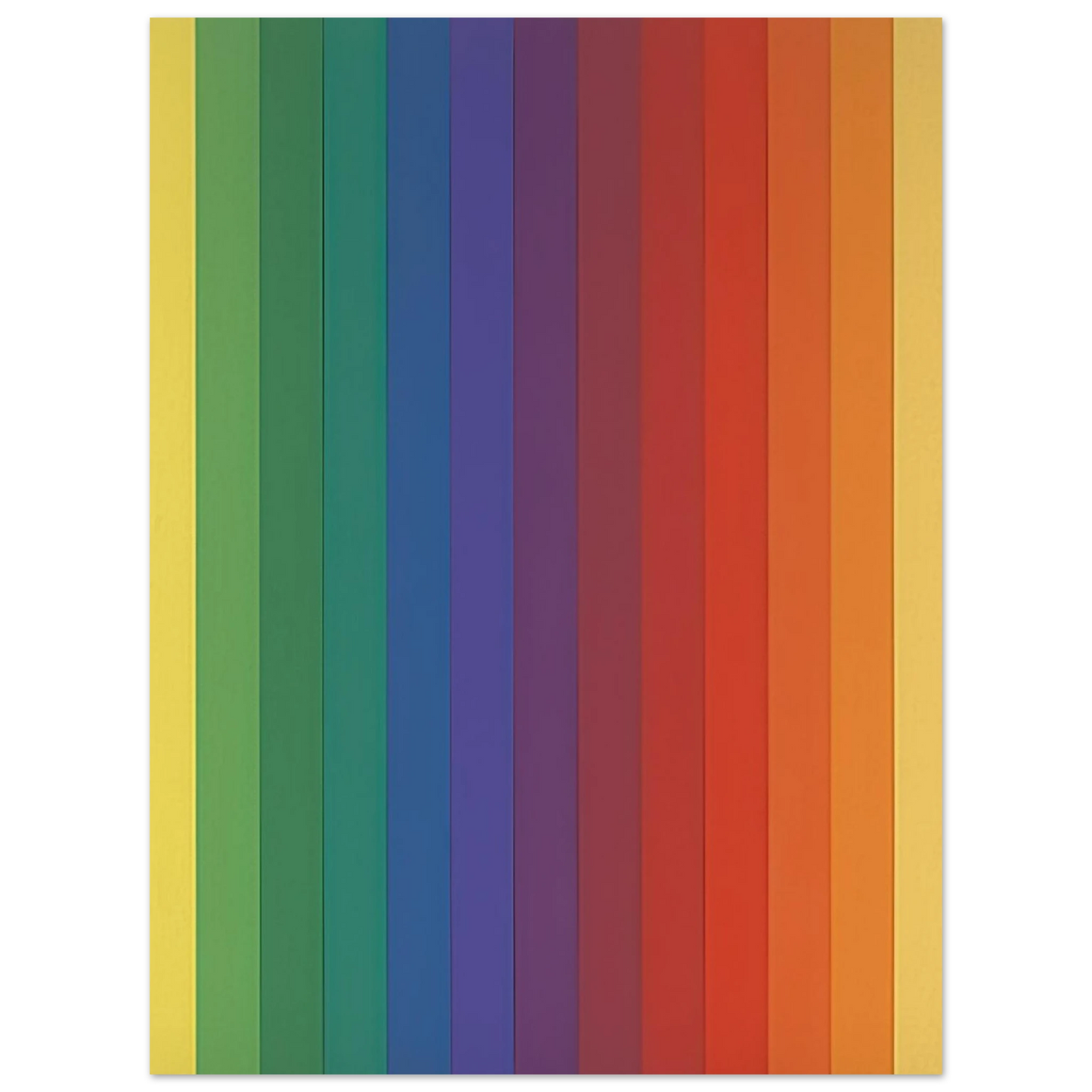 Ellsworth Kelly - Spectrum IV  75x100 cm / 30x40inches Fine Art Poster