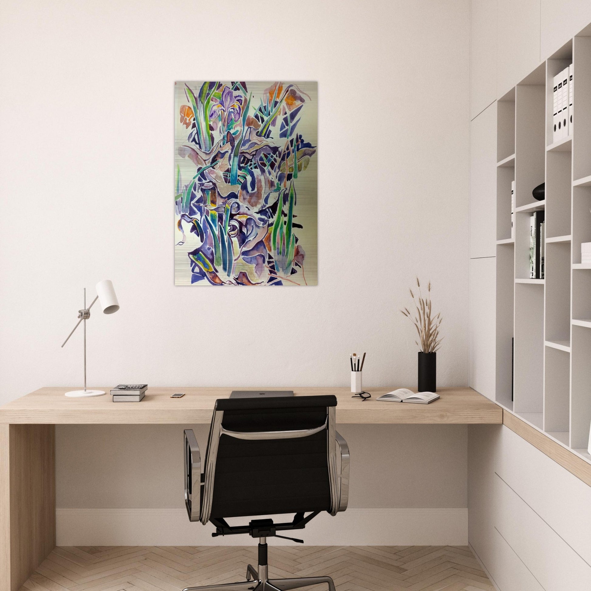 Walter Anderson - Walter Anderson Brushed Aluminum Print - 70x100 cm / 28x40 inches | Walter Anderson Aluminum Print | Walter Anderson Prints