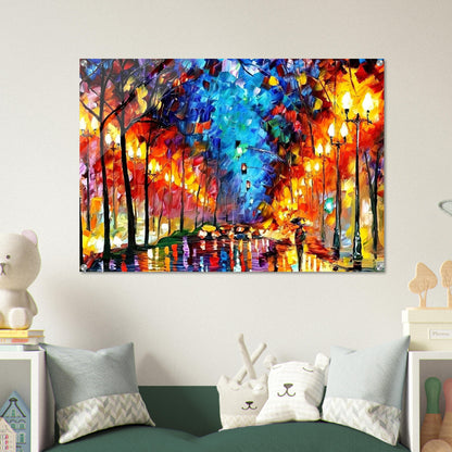 Leonid Afremov - Leonid Afremov Acrylic Print - 70x100 cm / 28x40″ inches | Leonid Afremov Wall Art | Leonid Afremov Prints
