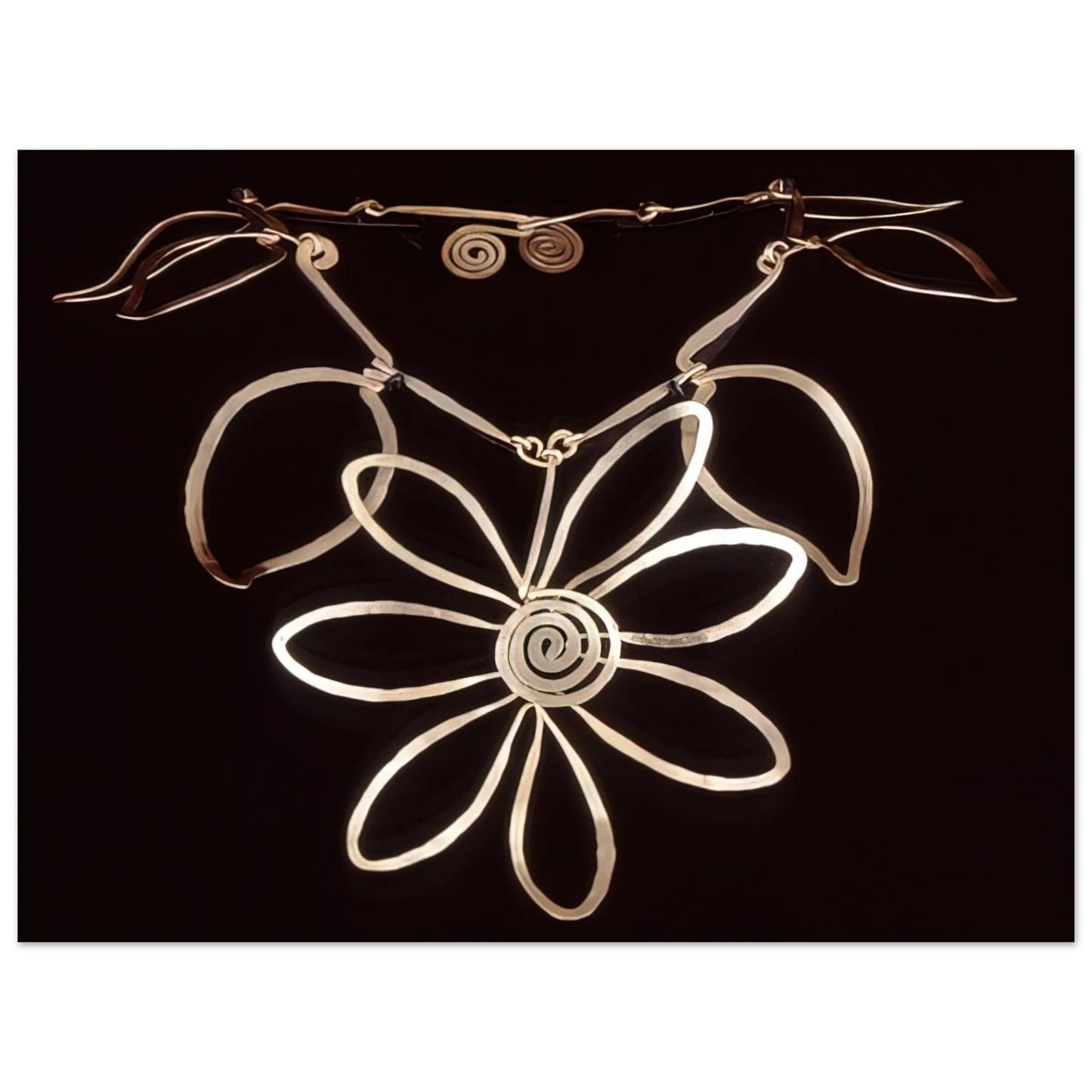 Alexander Calder - FLOWER NECKLACE 1938 Fine Art Poster