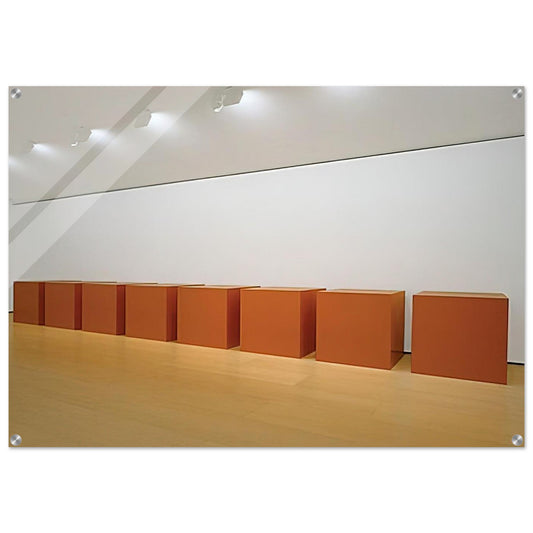 Untitled - 1971 - Donald Judd Acrylic Print - 70x100 cm / 28x40″ inches