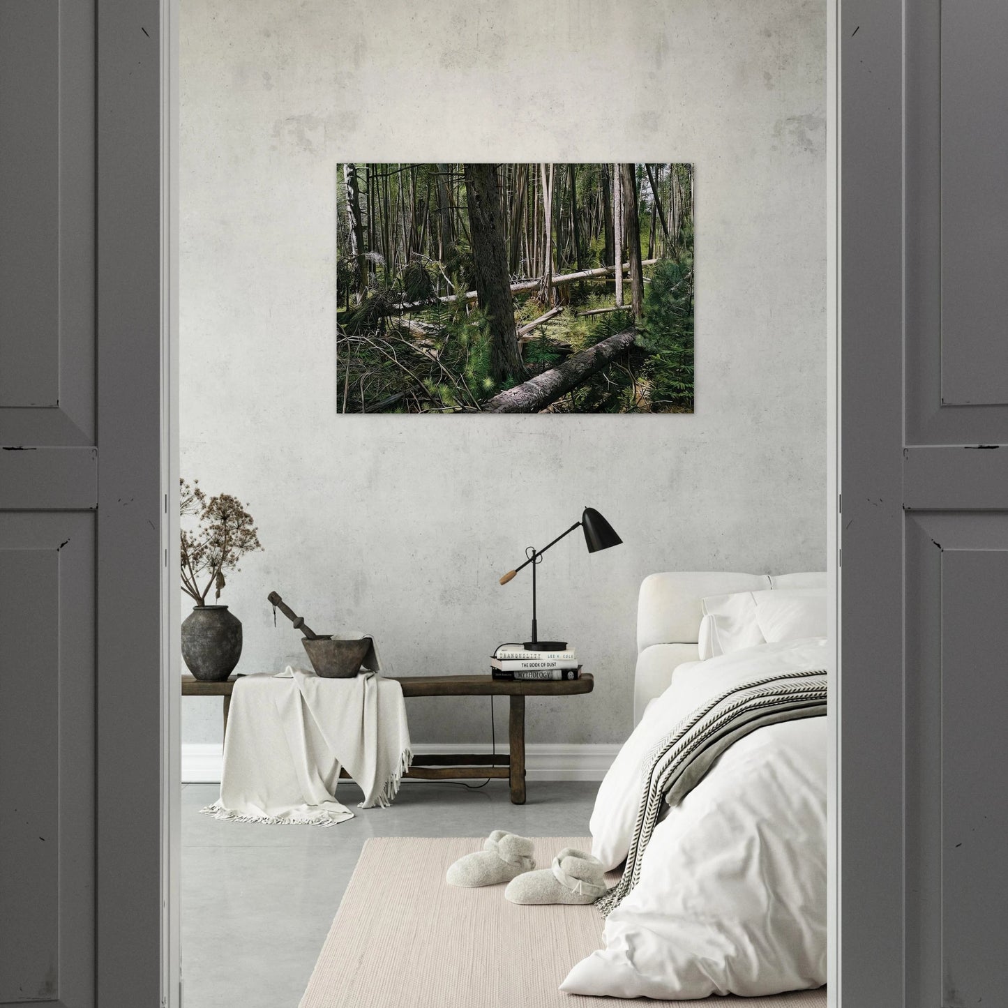 NEAR HUNTERS BEACH ACADIA NATIONAL PARK 2008 - Richard Estes Brushed Aluminum Print - 70x100 cm / 28x40 inches | Richard Estes Aluminum Print | Richard Estes Prints