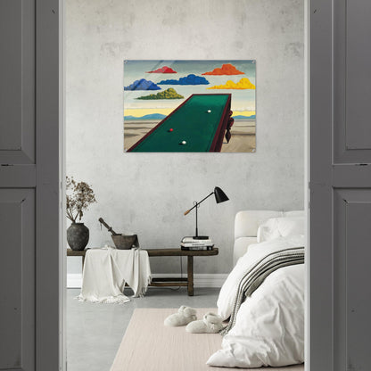 LA FORTUNE - Man Ray Acrylic Print - 70x100 cm / 28x40″ inches | Man Ray Wall Art | Man Ray Prints
