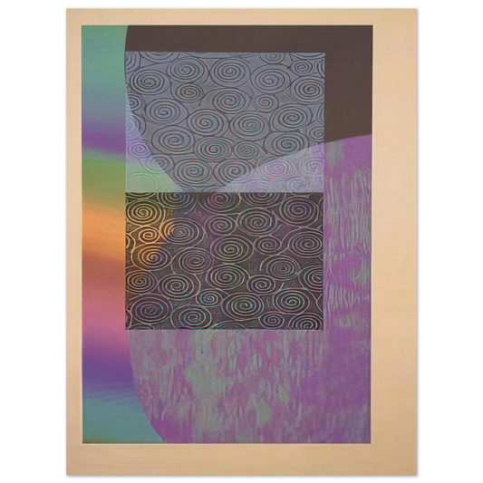 Sam Gilliam - Recitals  75x100 cm / 30x40inches Fine Art Poster