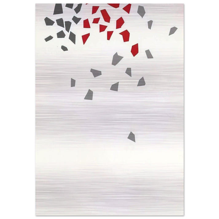 Untitled - 1968 - Robert Goodnough Brushed Aluminum Print - 70x100 cm / 28x40 inches | Robert Goodnough Aluminum Print | Robert Goodnough Prints