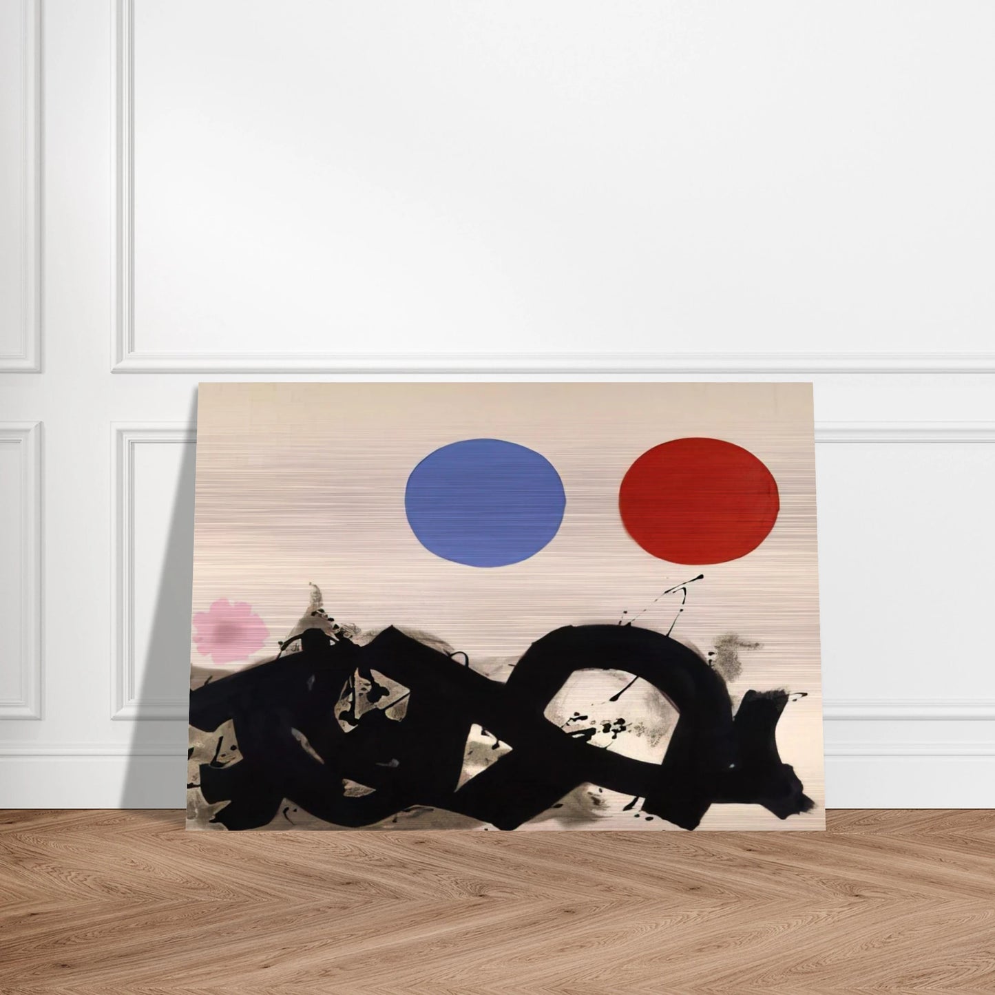 Rolling - 1961 - Adolph Gottlieb Brushed Aluminum Print - 70x100 cm / 28x40 inches | Adolph Gottlieb Aluminum Print | Adolph Gottlieb Prints