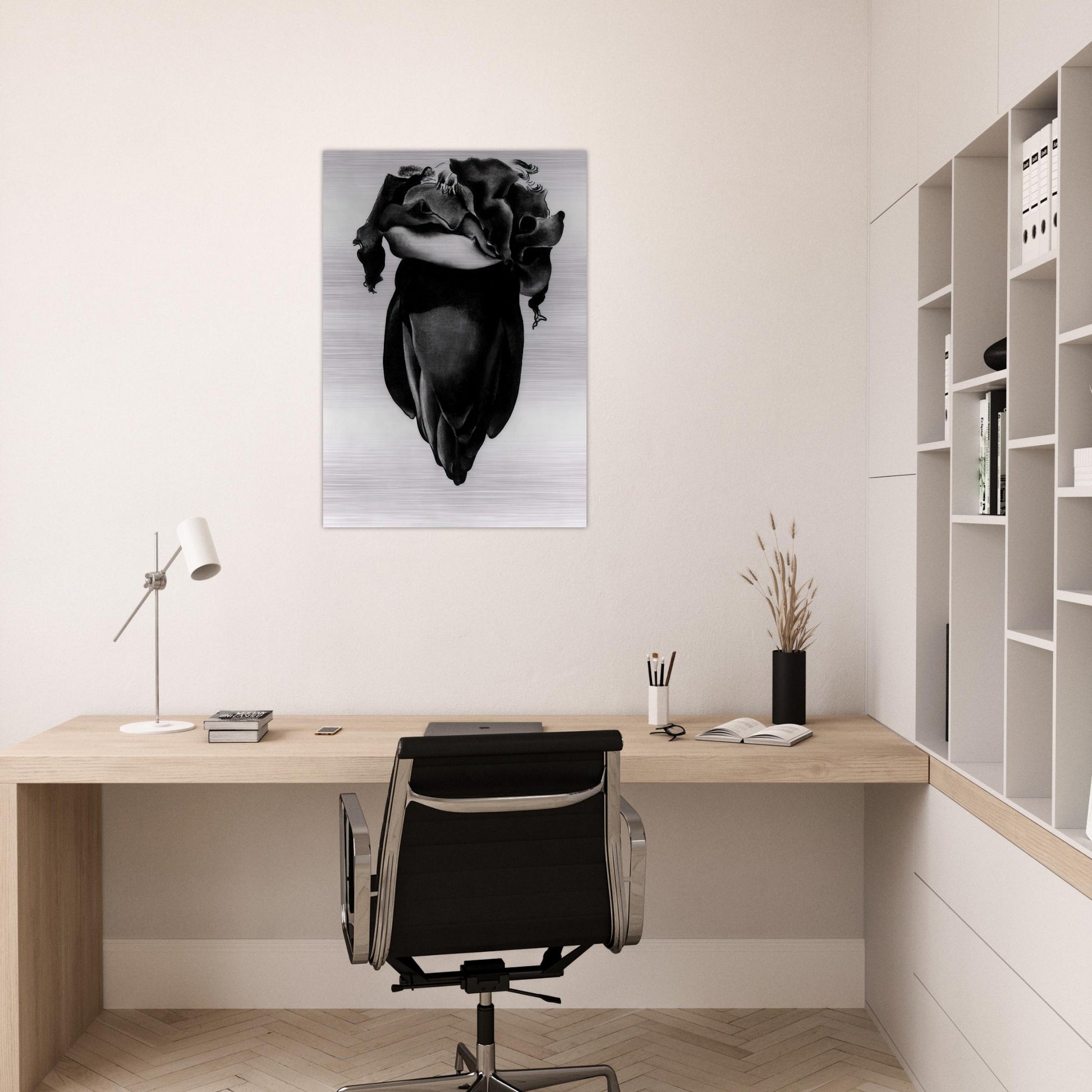 Banana Flower - Georgia O'Keeffe Brushed Aluminum Print - 70x100 cm / 28x40 inches | Georgia O'Keeffe Aluminum Print | Georgia O'Keeffe Prints
